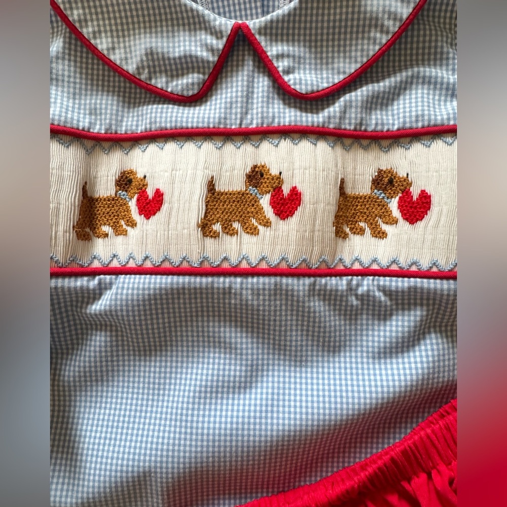 Stitchy Fish Diaper Set - Picture 2 of 5